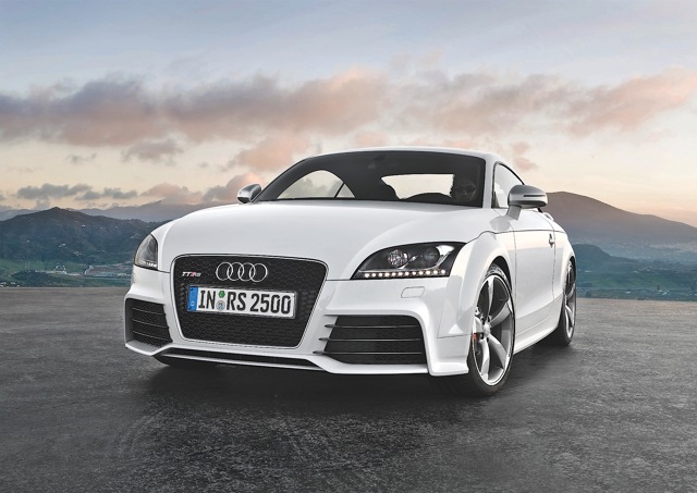 Audi Tt Rs Coupe photo 14