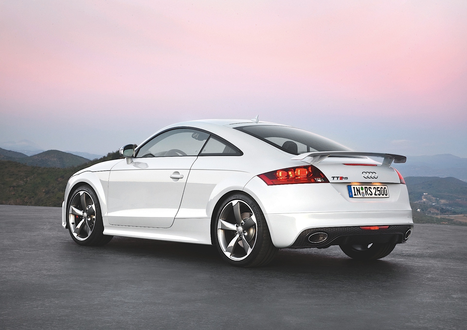 Audi Tt Rs Coupe photo 15