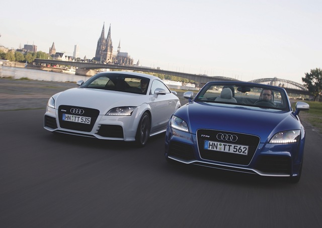 Audi Tt Rs Coupe photo 21