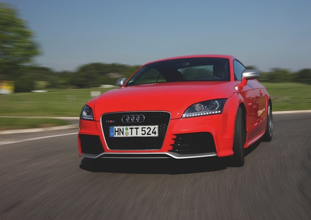 Audi Tt Rs Coupe photo 22