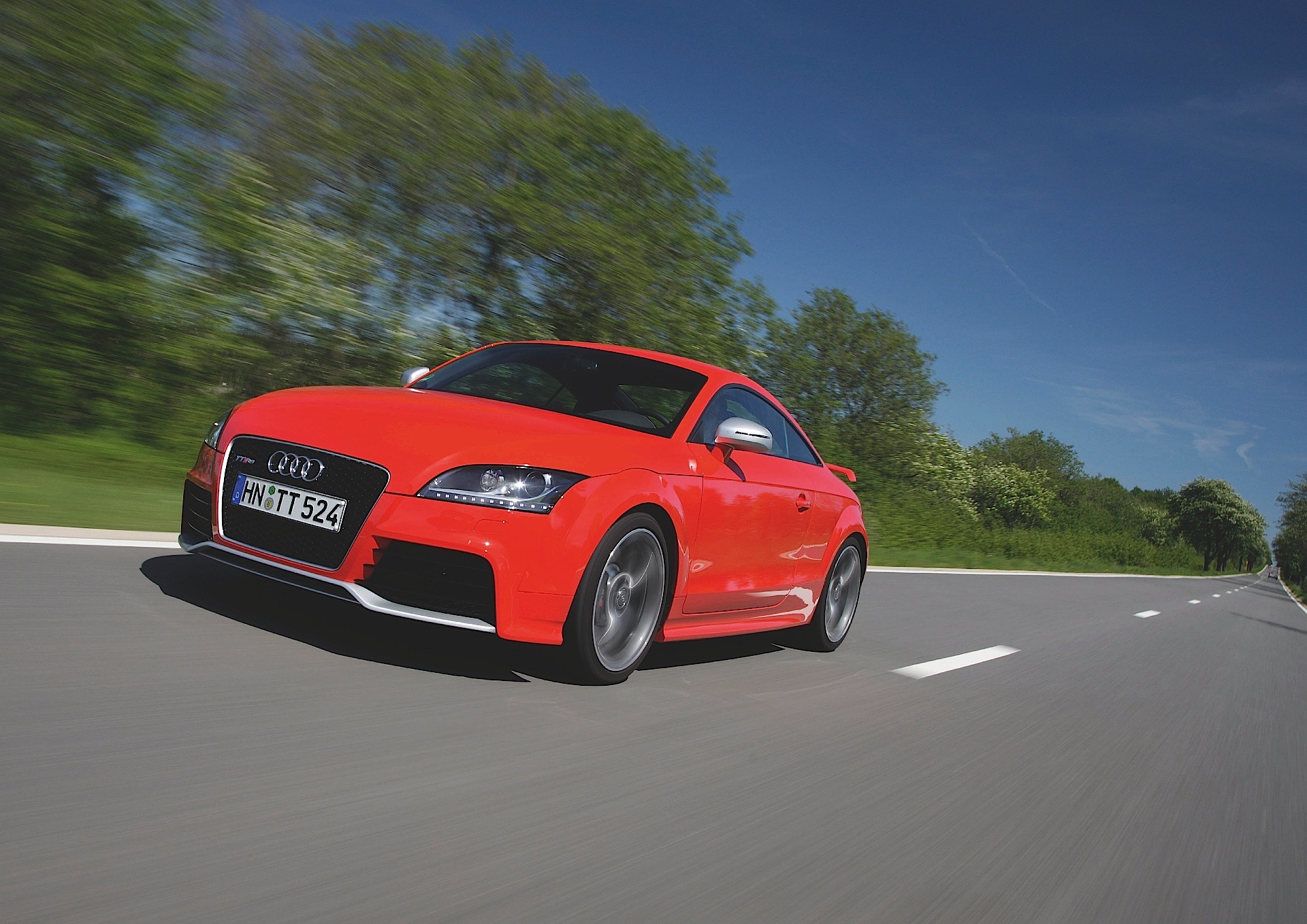 Audi Tt Rs Coupe photo 24