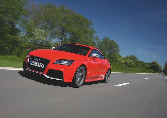 Audi Tt Rs Coupe photo 24