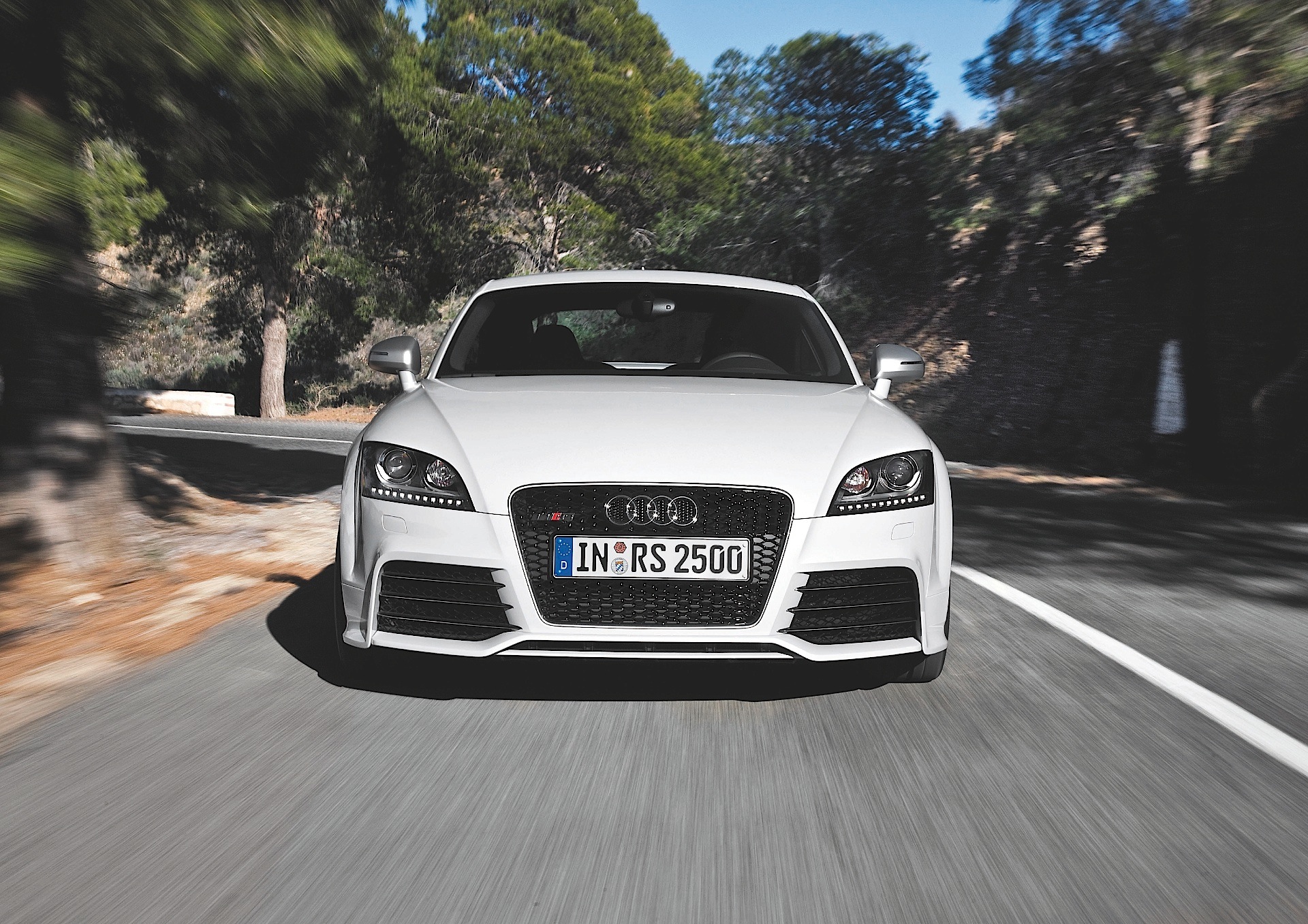 Audi Tt Rs Coupe photo 3