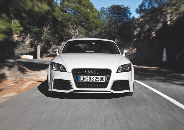 Audi Tt Rs Coupe photo 3