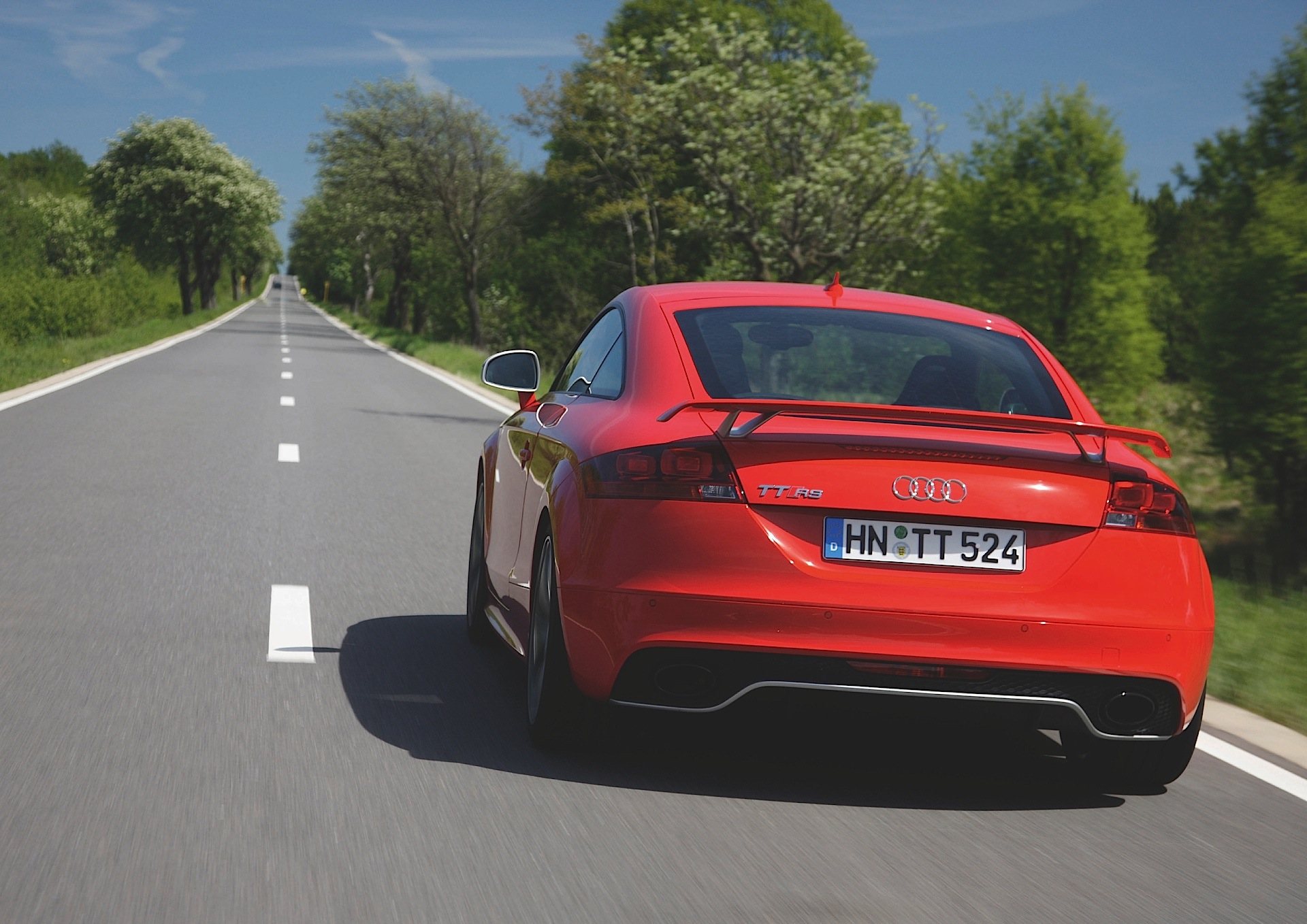 Audi Tt Rs Coupe photo 27