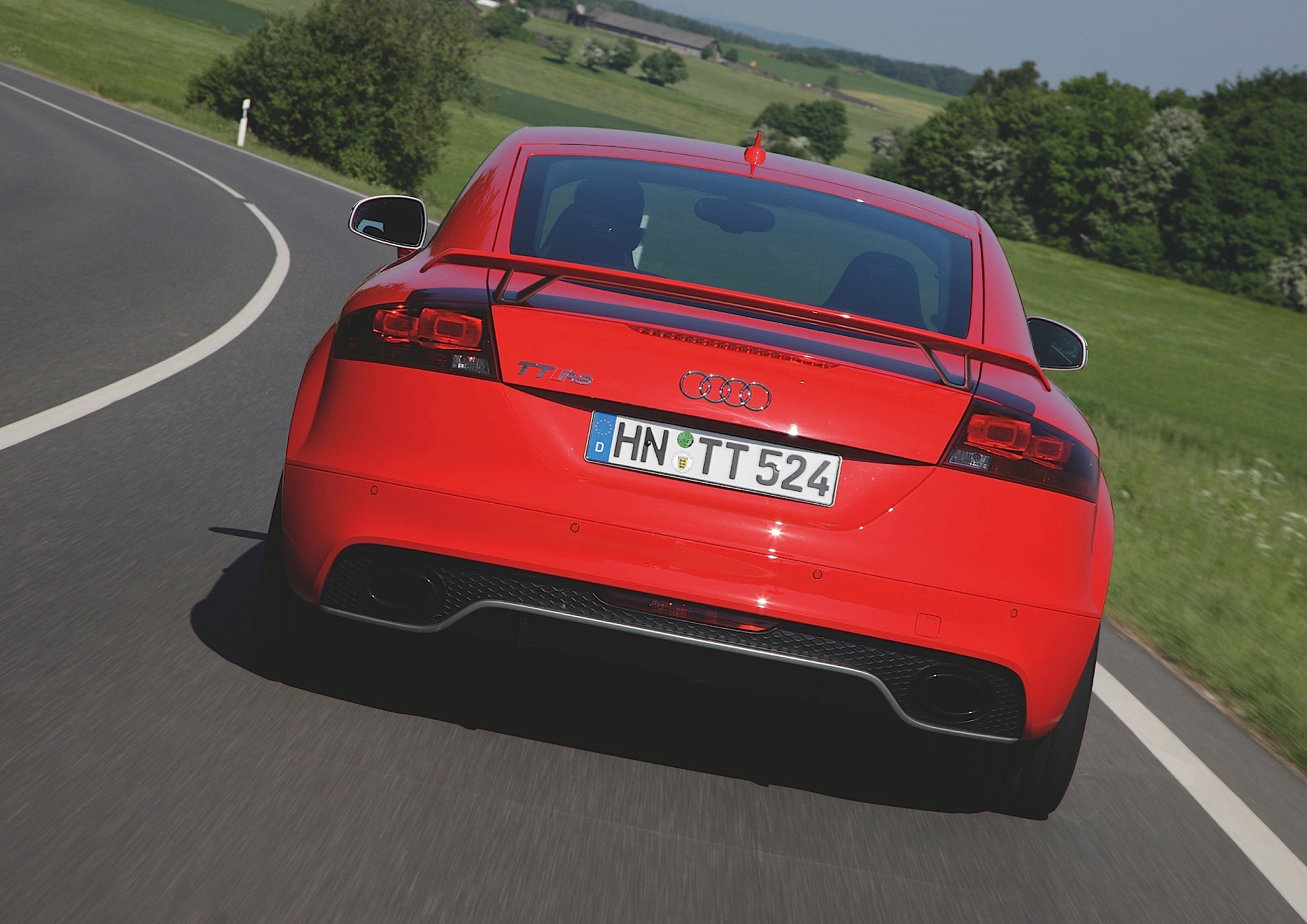 Audi Tt Rs Coupe photo 28