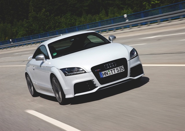 Audi Tt Rs Coupe photo 31