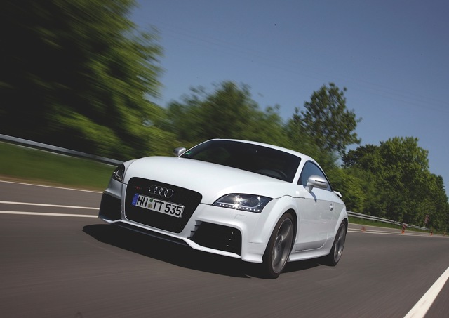 Audi Tt Rs Coupe photo 33