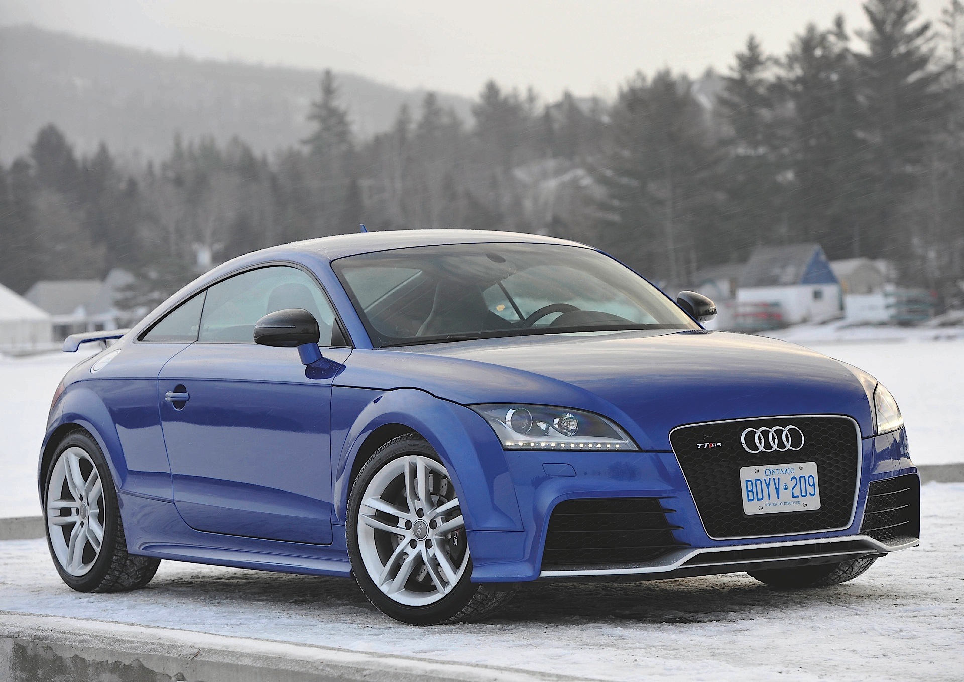 Audi Tt Rs Coupe photo 35