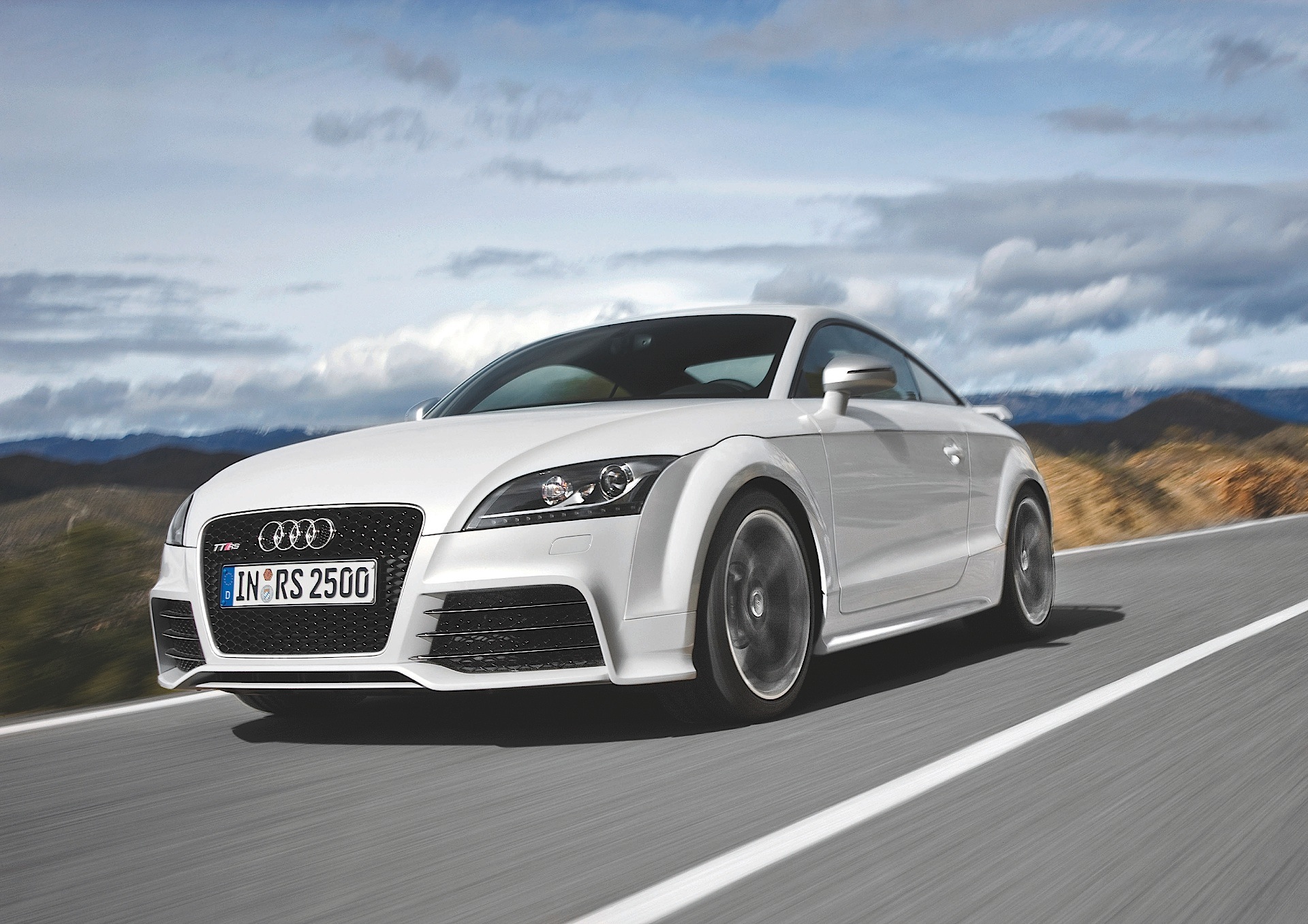Audi Tt Rs Coupe photo 4