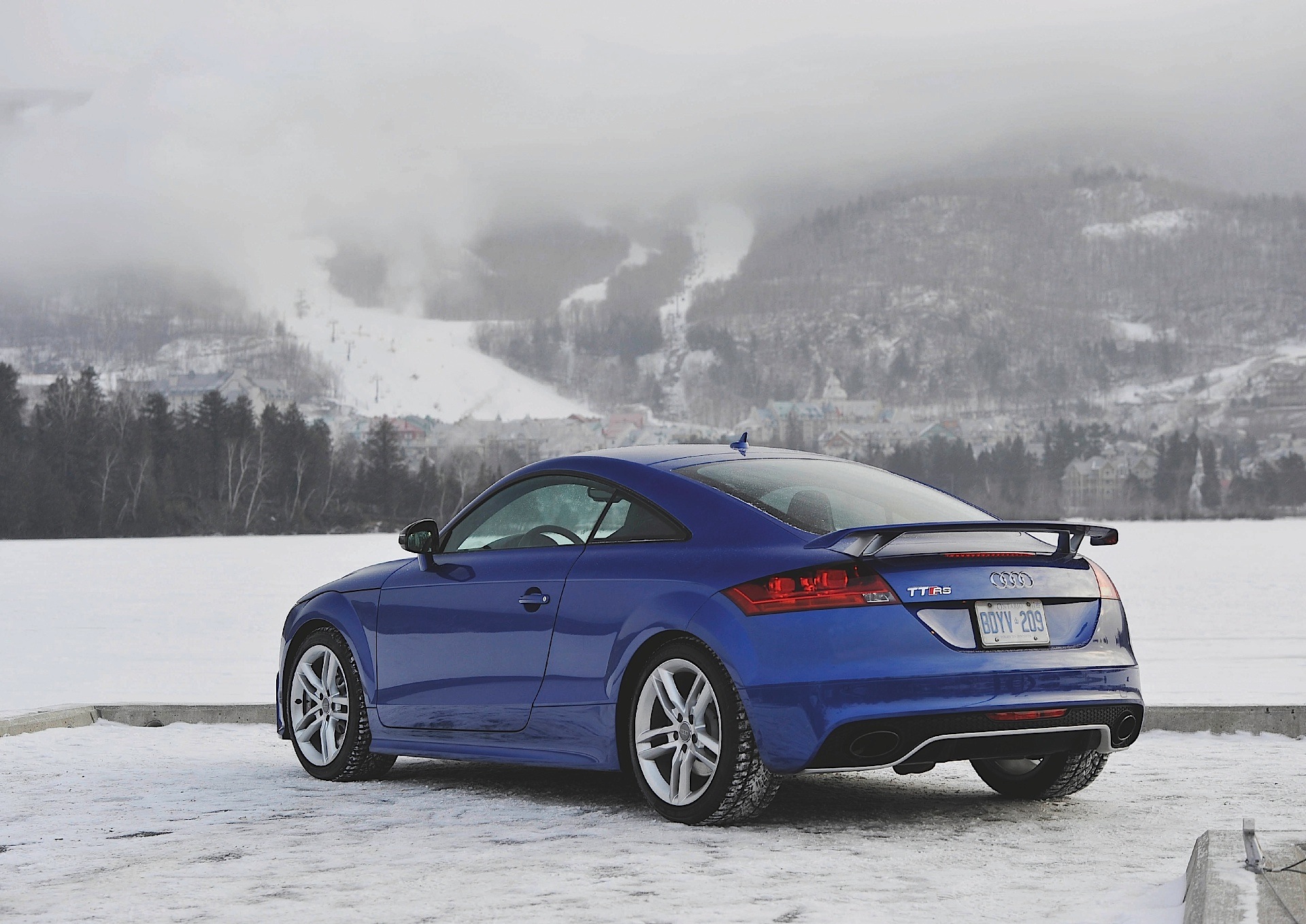 Audi Tt Rs Coupe photo 36