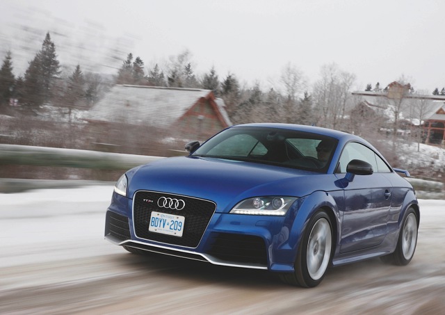 Audi Tt Rs Coupe photo 37