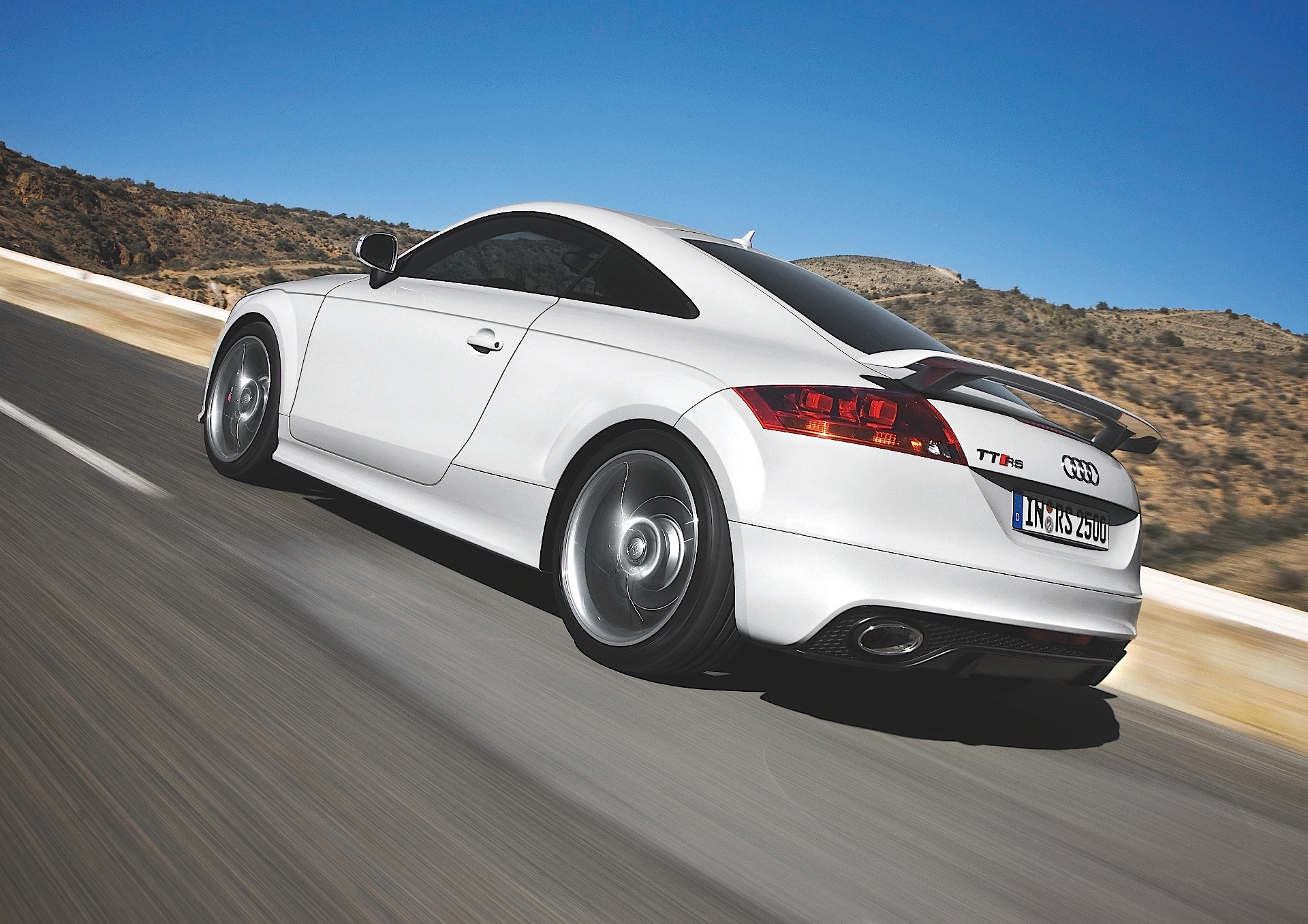 Audi Tt Rs Coupe photo 5