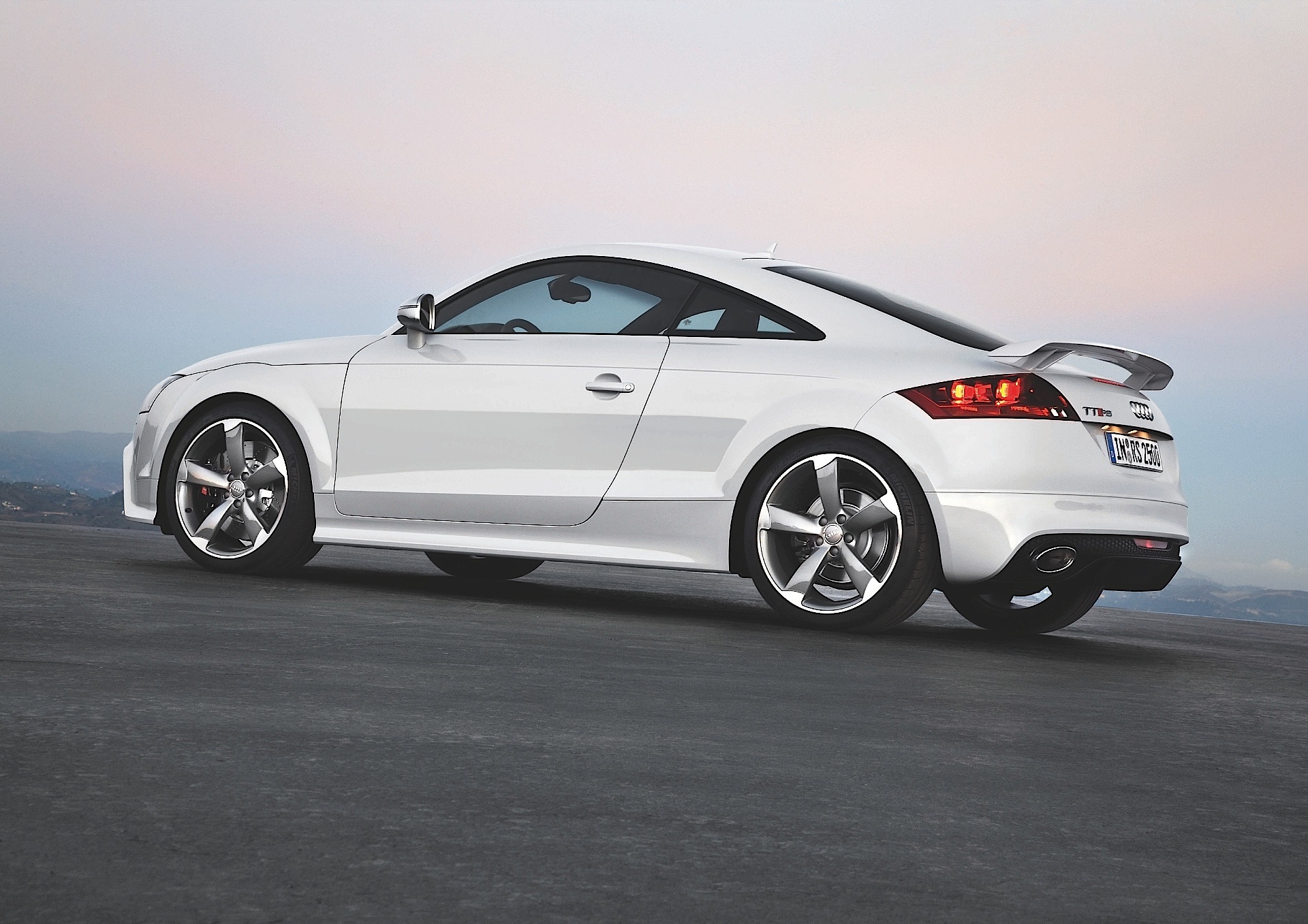 Audi Tt Rs Coupe photo 7