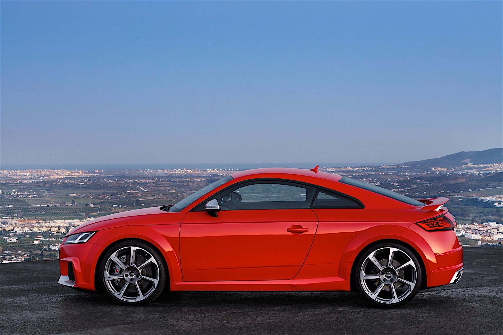 Audi Tt Rs Coupe photo 6