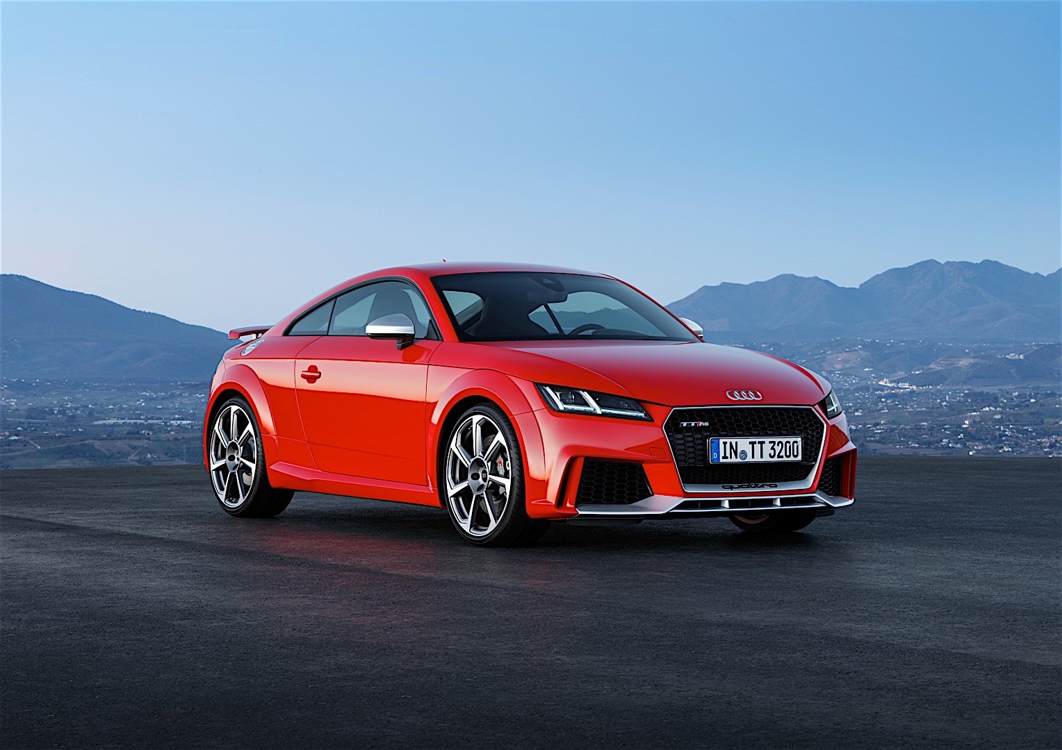Audi Tt Rs Coupe photo 7