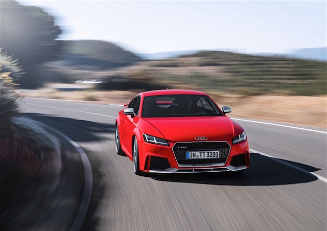 Audi Tt Rs Coupe photo 10