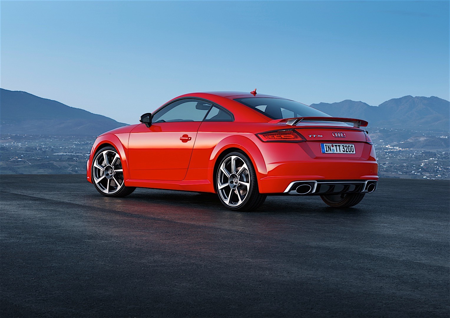 Audi Tt Rs Coupe photo 11