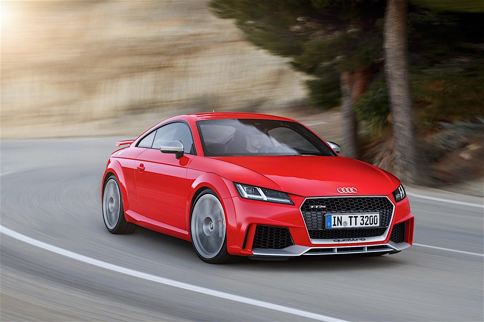 Audi Tt Rs Coupe photo 14