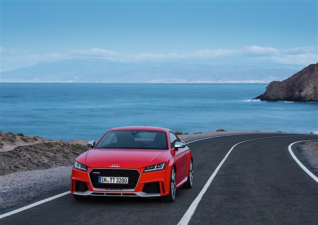 Audi Tt Rs Coupe photo 15