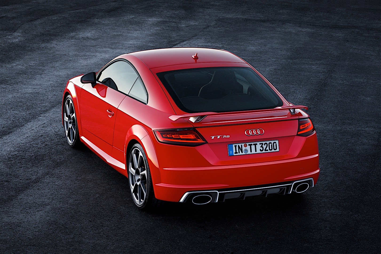 Audi Tt Rs Coupe photo 17