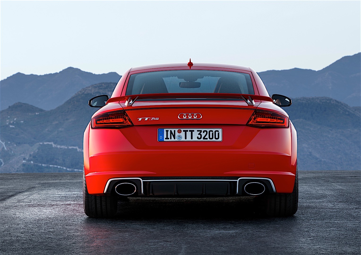 Audi Tt Rs Coupe photo 18