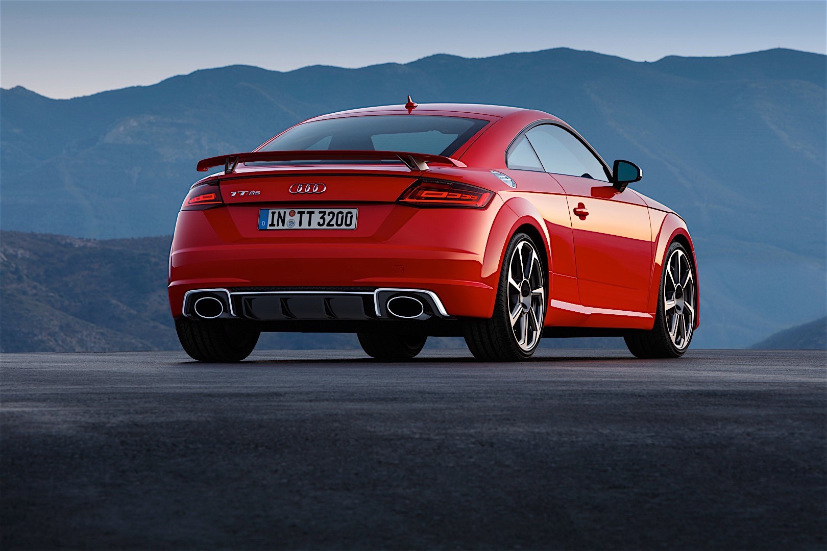 Audi Tt Rs Coupe photo 20