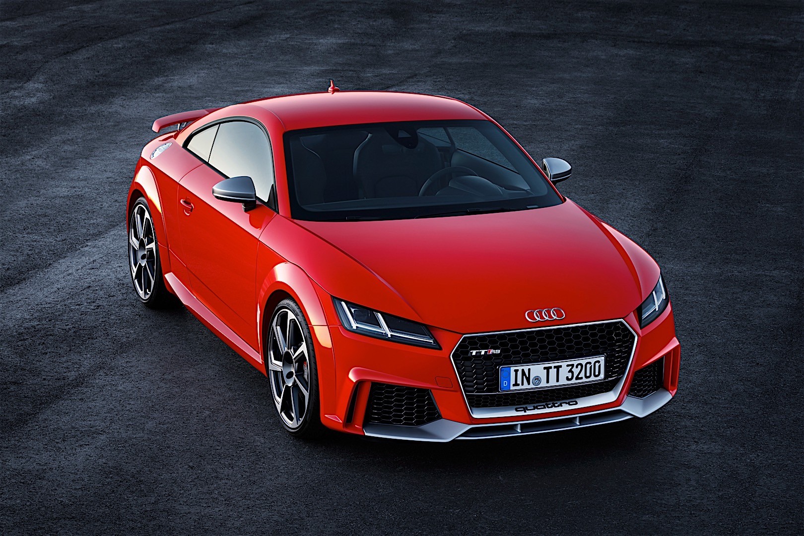 Audi Tt Rs Coupe photo 21