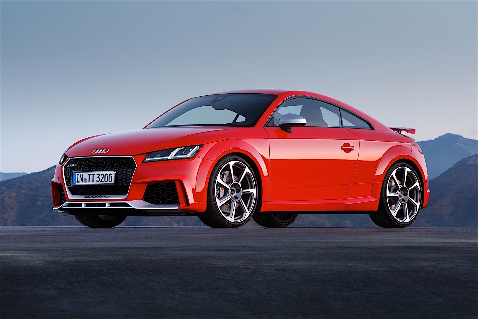 Audi Tt Rs Coupe photo 24