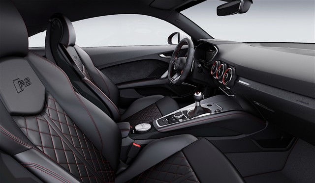 Audi Tt Rs Coupe photo 28
