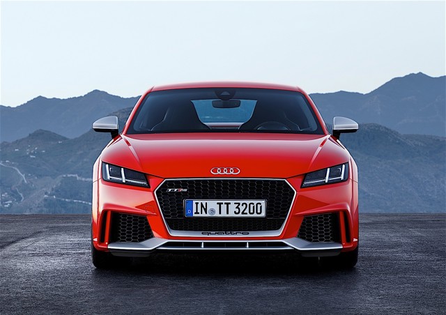 Audi Tt Rs Coupe photo 25