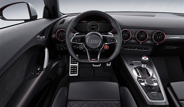 Audi Tt Rs Coupe photo 29