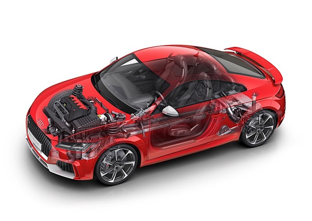 Audi Tt Rs Coupe photo 30