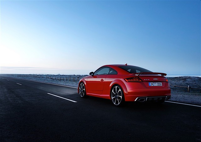 Audi Tt Rs Coupe photo 1