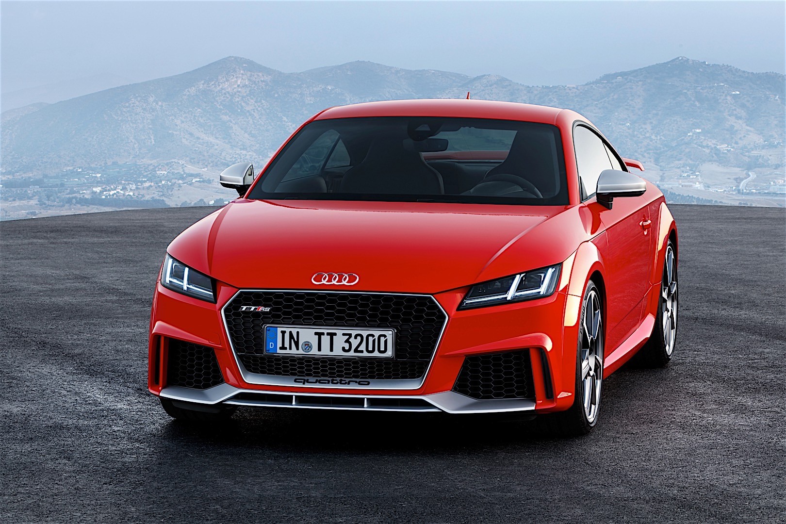 Audi Tt Rs Coupe photo 3