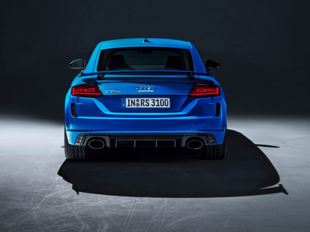 Audi Audi Tt Rs Coupe