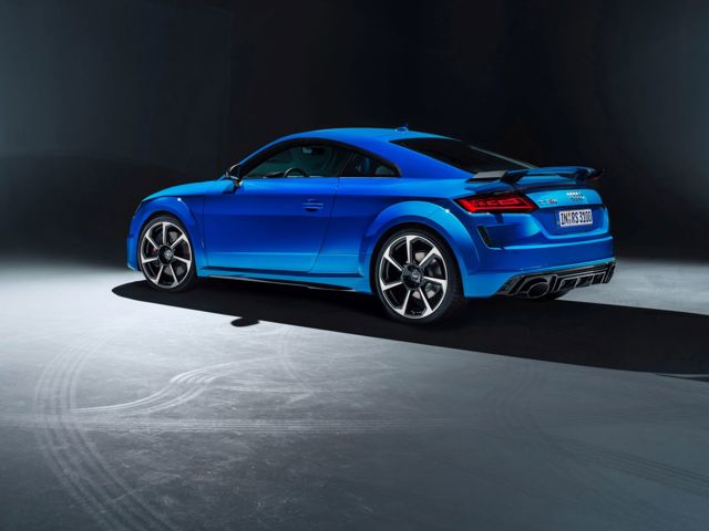 Audi Tt Rs Coupe Foto 2