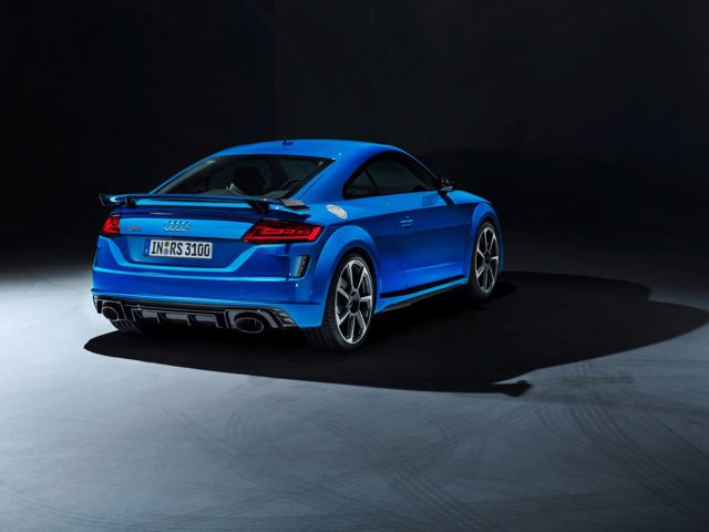 Audi Tt Rs Coupe Foto 3