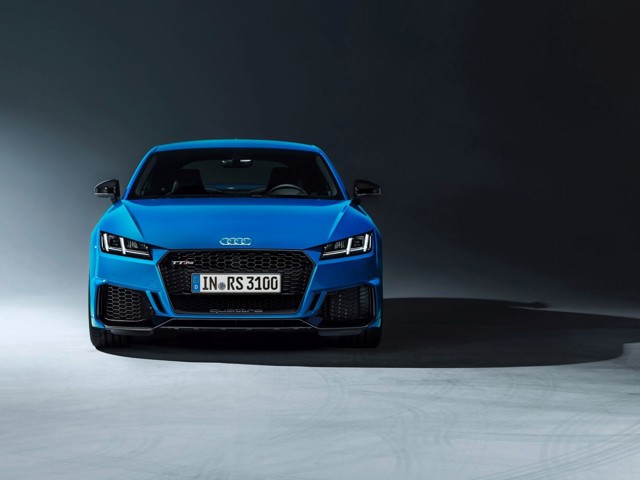 Audi Tt Rs Coupe Foto 4
