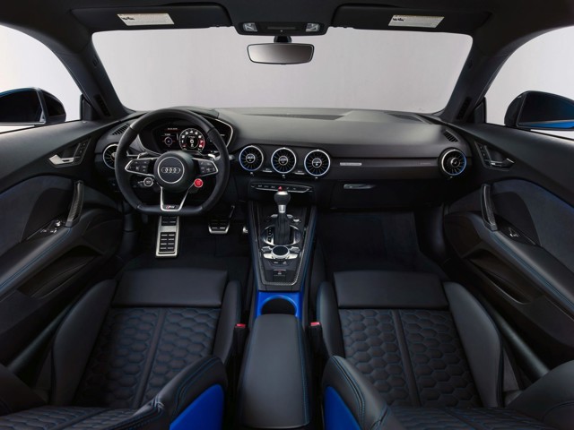 Audi Tt Rs Coupe Foto 42