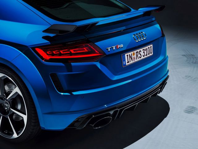 Audi Tt Rs Coupe Foto 7