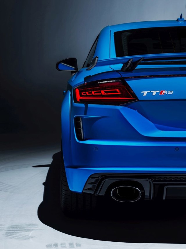 Audi Tt Rs Coupe Foto 11