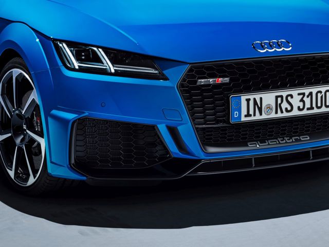 Audi Tt Rs Coupe Foto 13