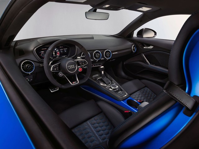 Audi Tt Rs Coupe Foto 43