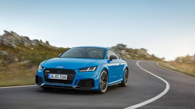 Audi Tt Rs Coupe Foto 17