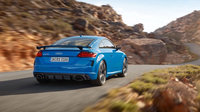 Audi Tt Rs Coupe Foto 19