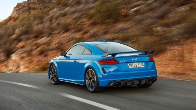 Audi Tt Rs Coupe Foto 20