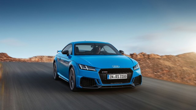 Audi Tt Rs Coupe Foto 21