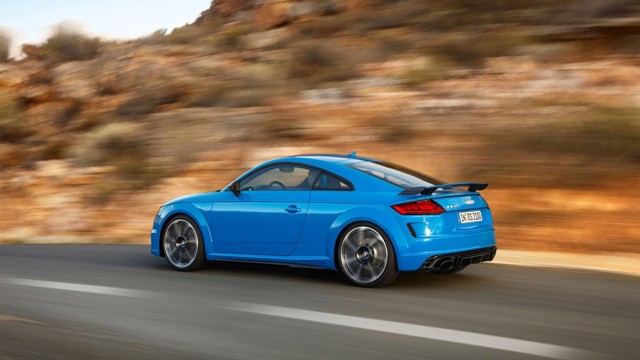 Audi Tt Rs Coupe Foto 22