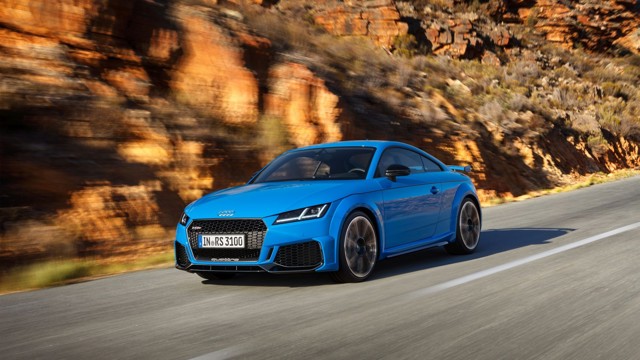 Audi Tt Rs Coupe Foto 23